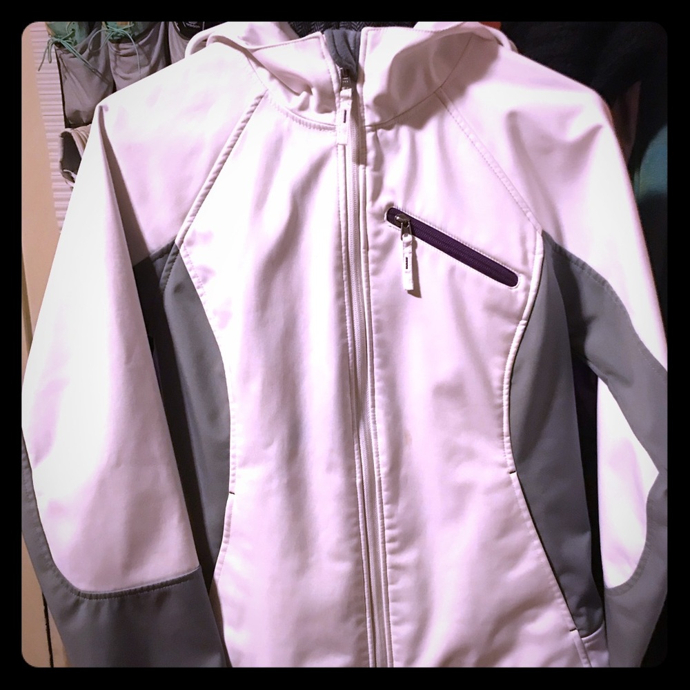 Woman’s coat.